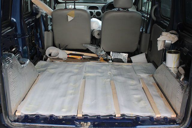 Restaurare un Kangoo