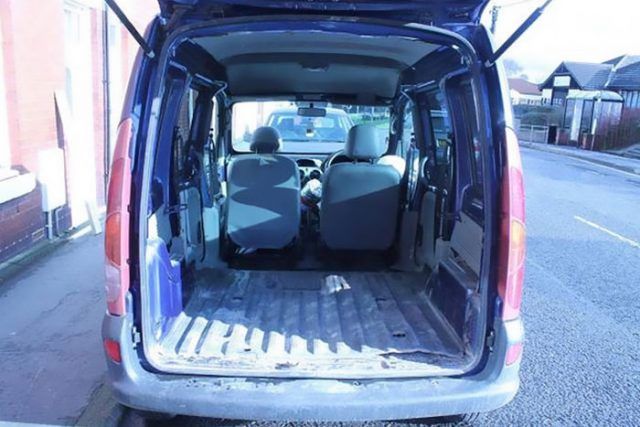 Kangoo del 2001