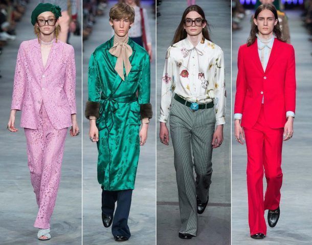 Sfilata Gucci