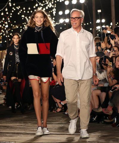 Gigi Hadid per Tommy Hilfigher