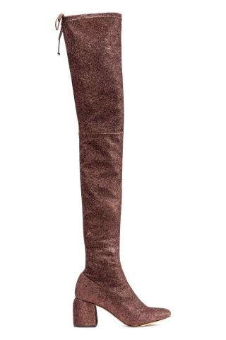 Stivali alla coscia H&M scontati €74,99