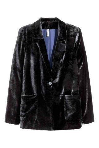Blazer in velluto H&M €27,99