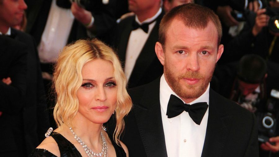 Madonna e Guy Ritchie