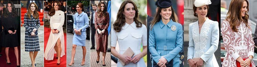 La collezione di clutch di Kate Middleton