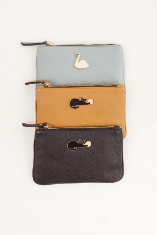 pochette in pelle