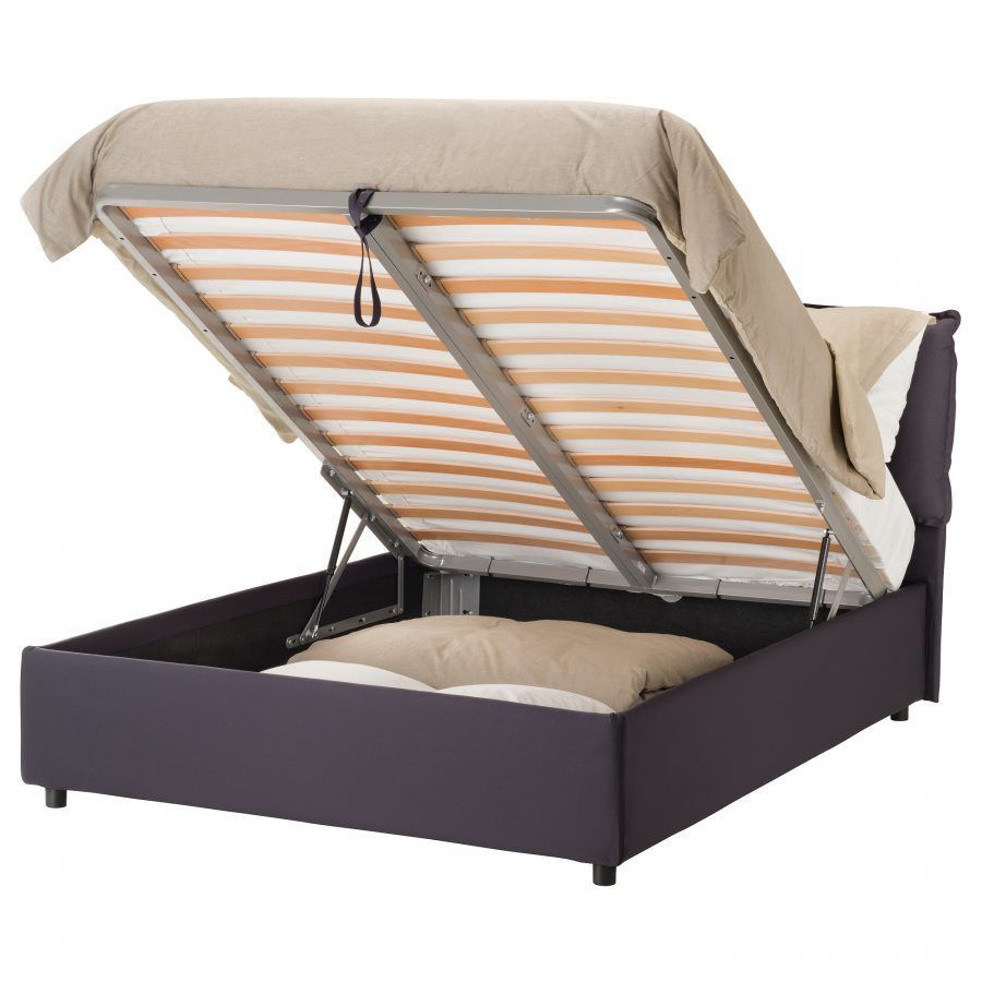 idee salvaspazio per camera da letto piccola uno dei modelli di letto contenitore proposti da Ikea