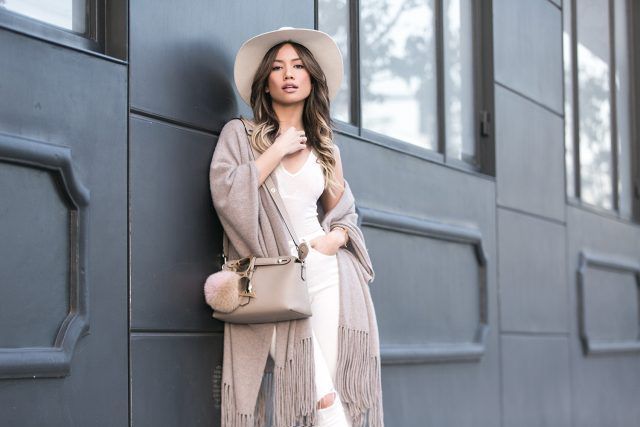 Look ton sur ton. Lo stesso colore da capo a piedi (foto lookbook.nu)