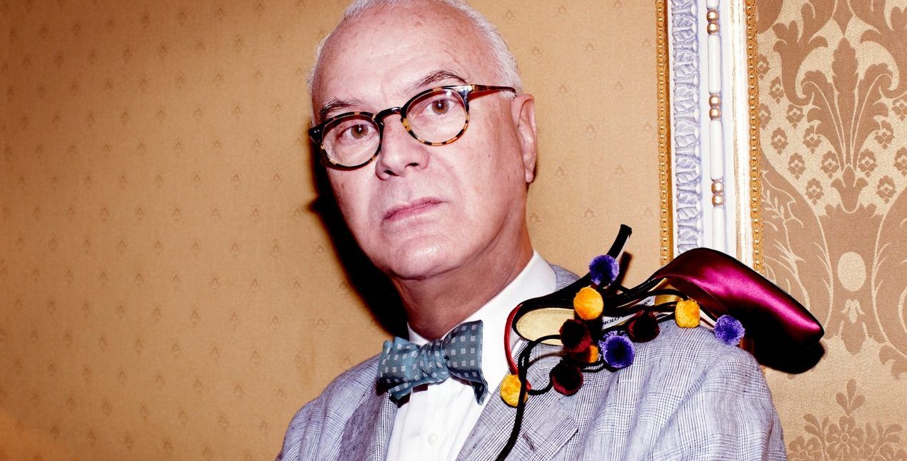 Manolo Blahnik, una vita in tacchi a spillo