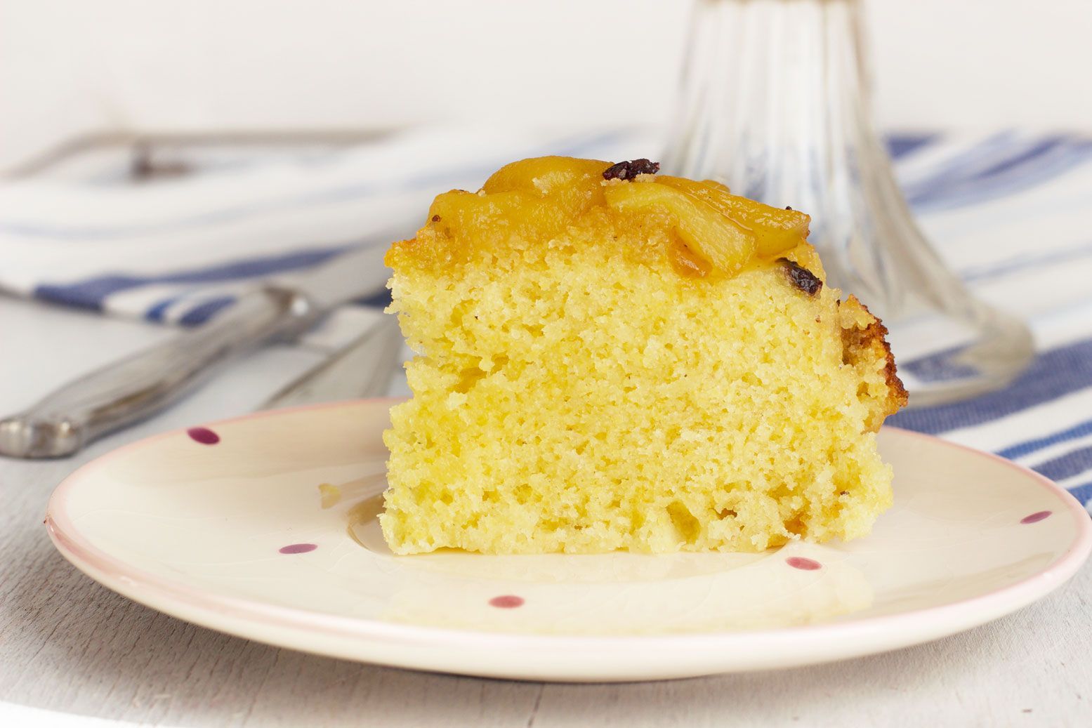 Torta di mele in padella