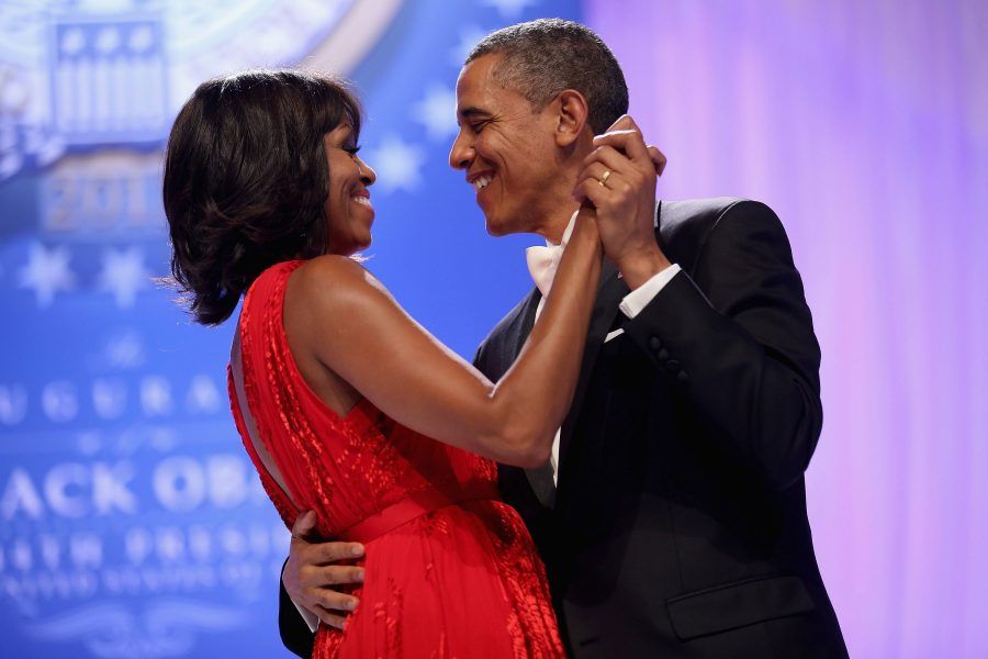 Michelle e la complicità con il marito Barack Obama