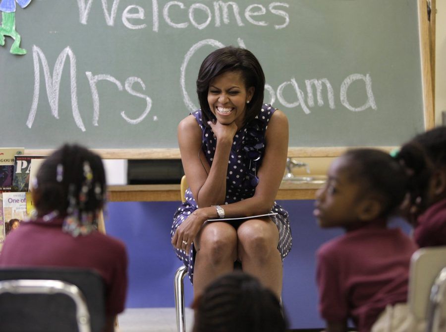 Michelle e l'impegno per la donne e bambine di tutto il mondo