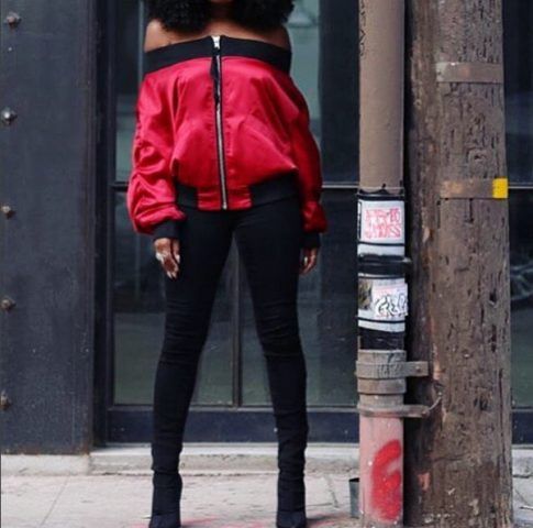 Bomber senza spalle