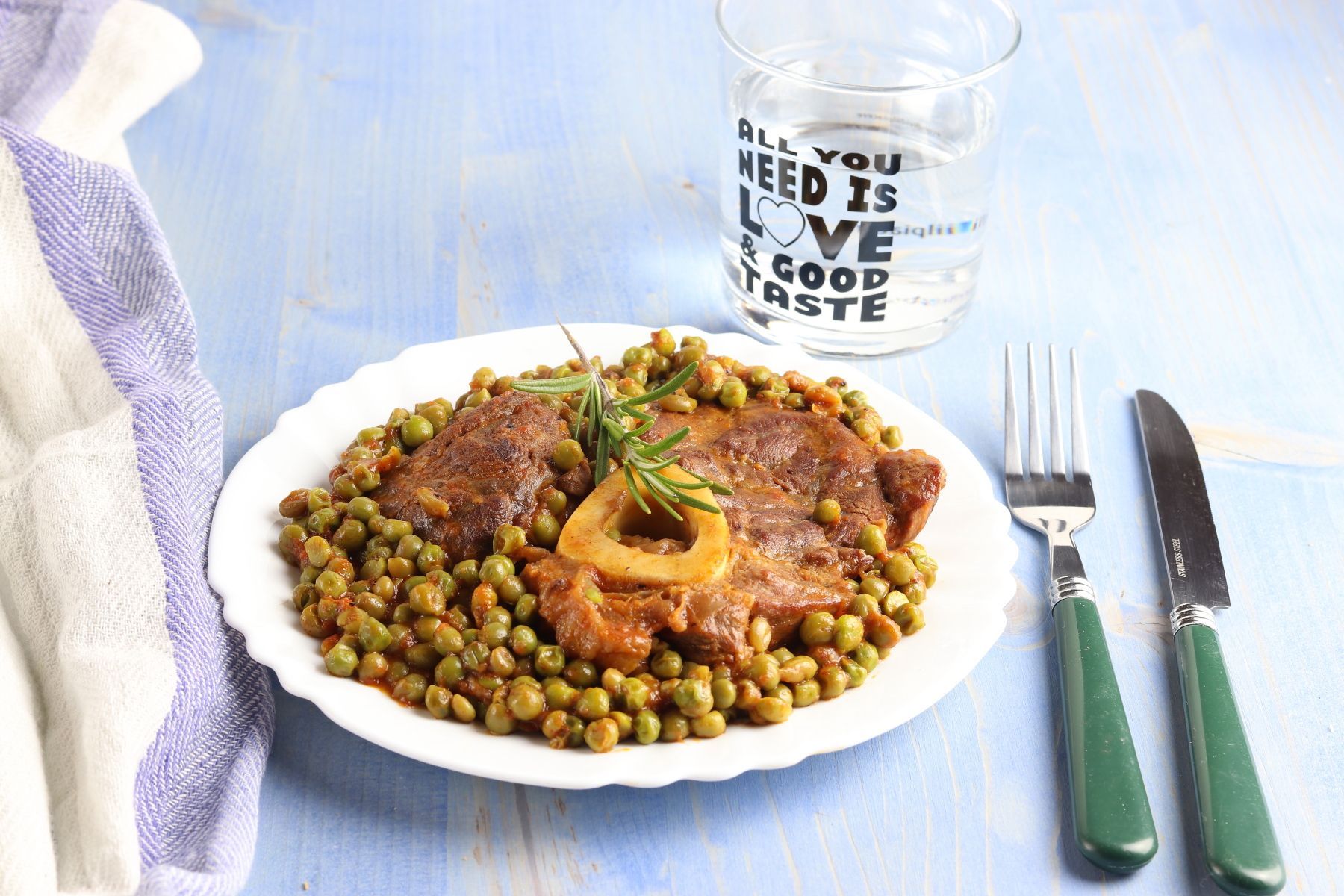 La ricetta tradizionale dell’ossobuco alla romana