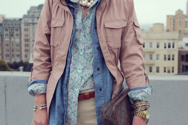 Stratificate i vostri look... le nonne dicevano vestirsi a cipolla! (foto: fabityofficial)