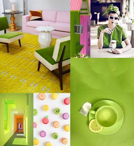 Il verde greenery