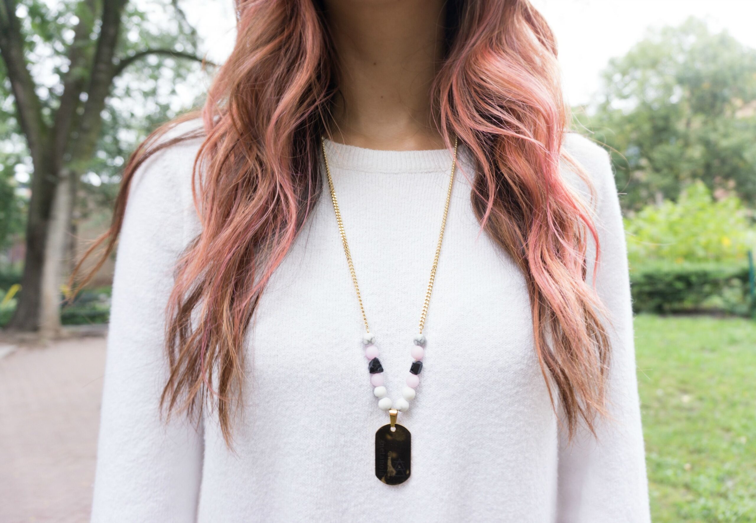 Rose Gold hair, capelli rosa con sfumature dell’oro