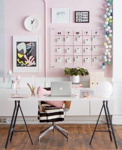 Scrivania in stile industriale, molto semplice da realizzare