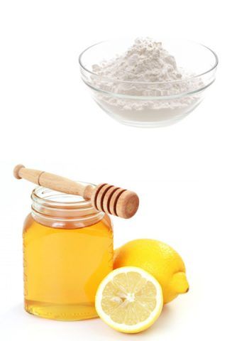 Scrub a base di bicarbonato e miele