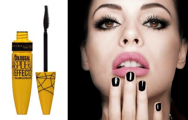 Mascara spider effect