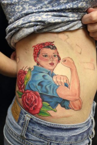 Tatuaggi femministi, stay strong!