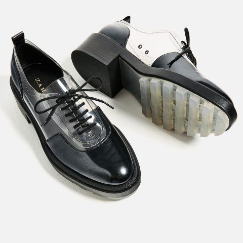 Scarpe vinile Zara scontate €29,99