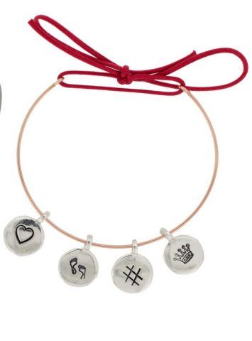 Bracciale Bangle in Argento con charms personalizzati a partire da €80 Filodamore