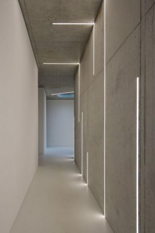 Illuminare il corridoio