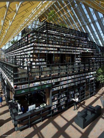 Book Mountain Spijkenisse Rotterdam / Netherlands / 2012