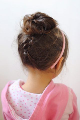 Chignon con treccina