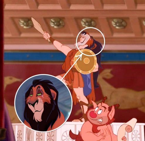 Il re leone-Hercules