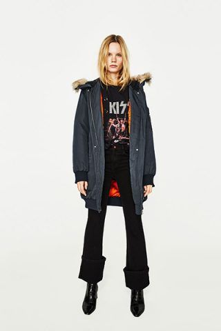 Parka oversize (59,95 €)