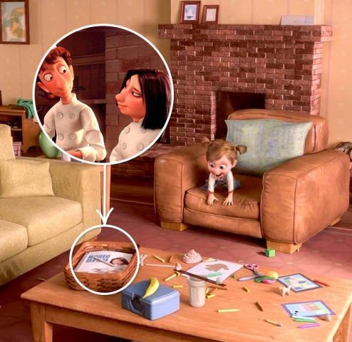 Inside Out - Ratatouille