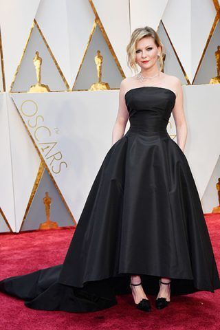 Kirsten Dust in Dior Couture