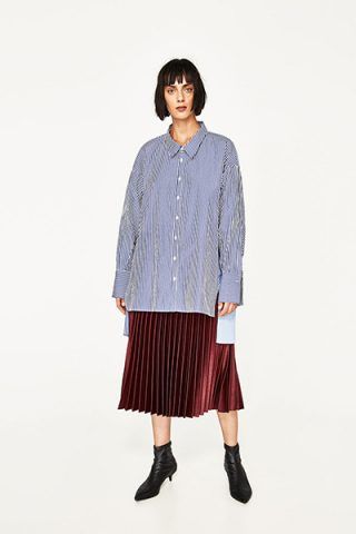 Gonna plissettata (49,95 €)
