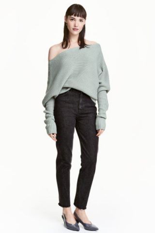 Jeans a vita alta (39,99 €)