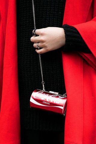 Micro bag a forma di lattina