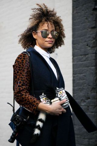 Micro bag con il gatto