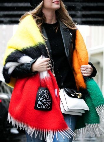 Sciarpa plaid