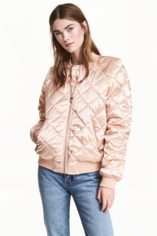 Bomber satinato (44,99 €)