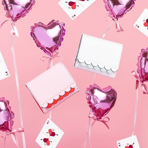 Portafoglio edizione limitata San Valentino - Coccinelle