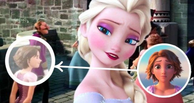 Frozen - Rapunzel