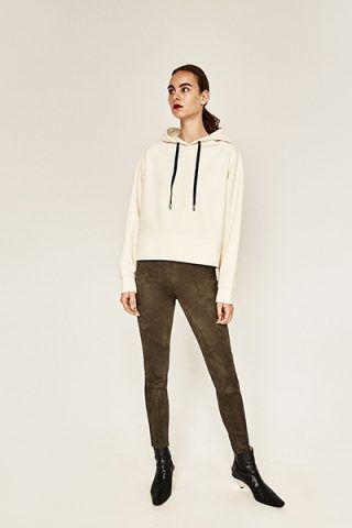 Leggings scamosciati (29,95 €)