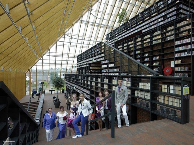 Book Mountain Spijkenisse Rotterdam / Netherlands / 2012
