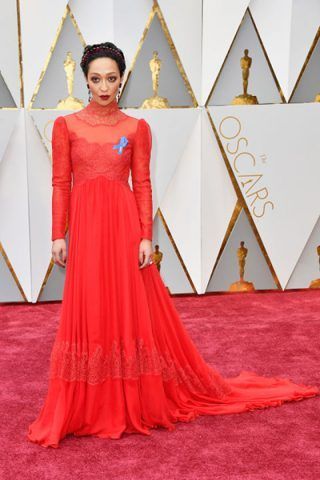 Ruth Negga in Valentino Haute Couture