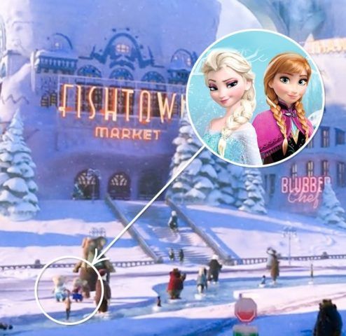 Zootropolis - Frozen
