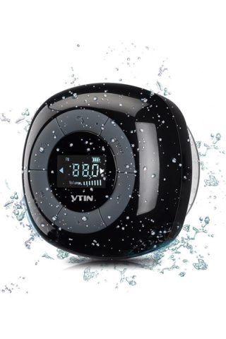 VTIN Relaxer - L'altoparlante bluetooth per parlare al telefono e ascoltare la musica anche sotto la doccia (34,99 € - su Amazon)