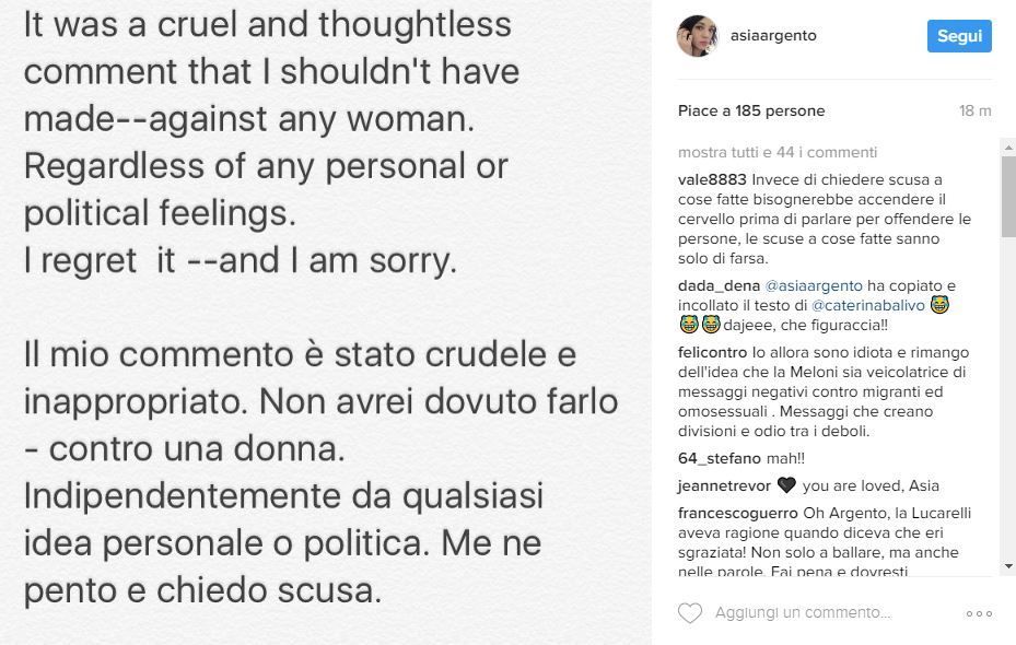 2017-02-10 13_33_14-@asiaargento • Foto e video di Instagram