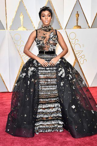 Janelle Monae in Elie Saab