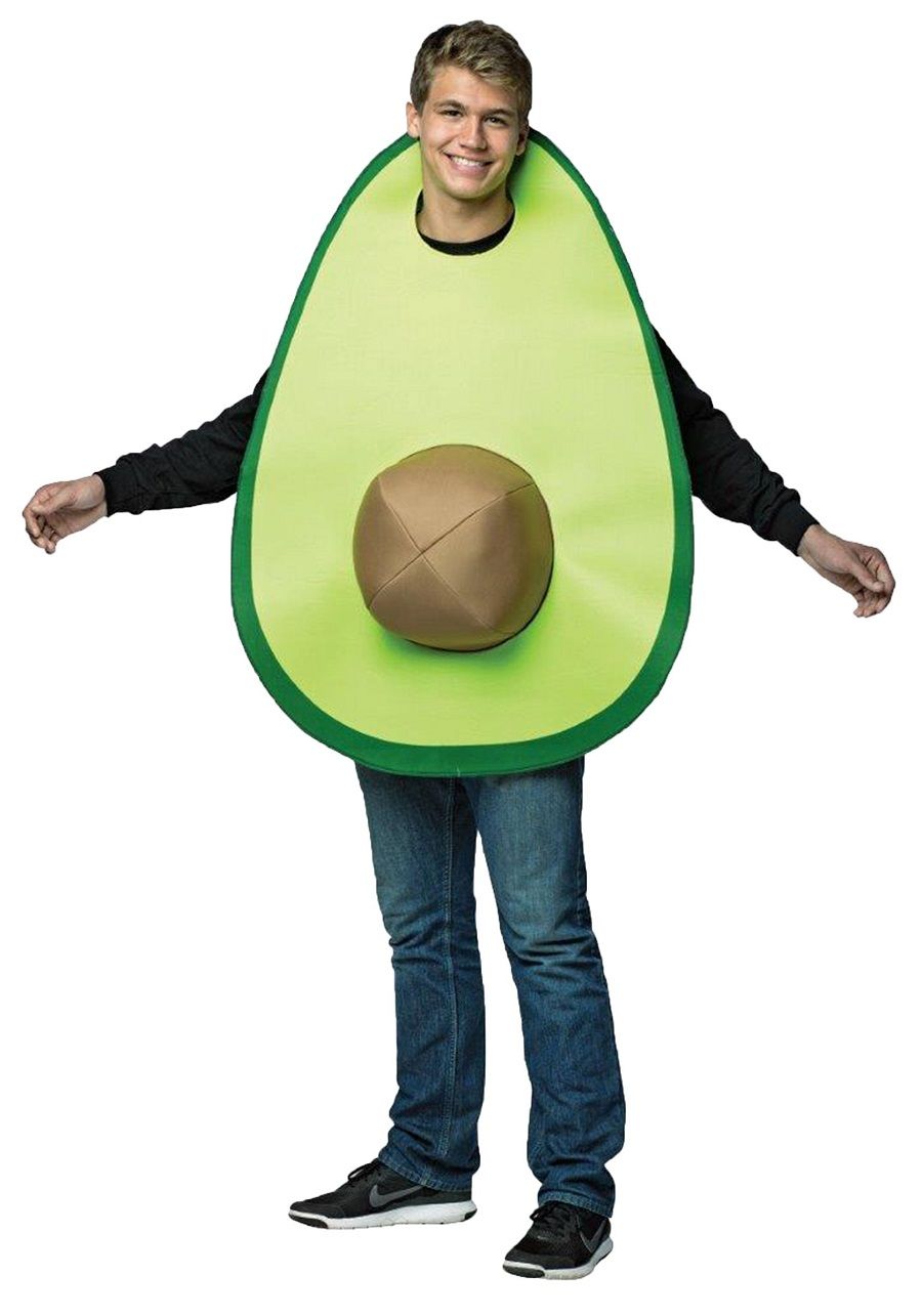 Costume di Carnevale da Avocado