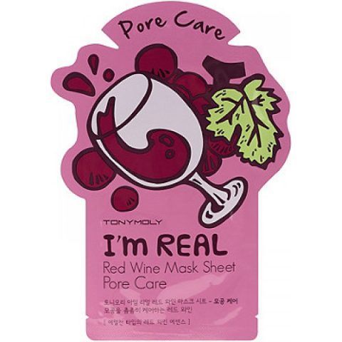 Tony Moly Red Wine Mask Sheet Pore Care